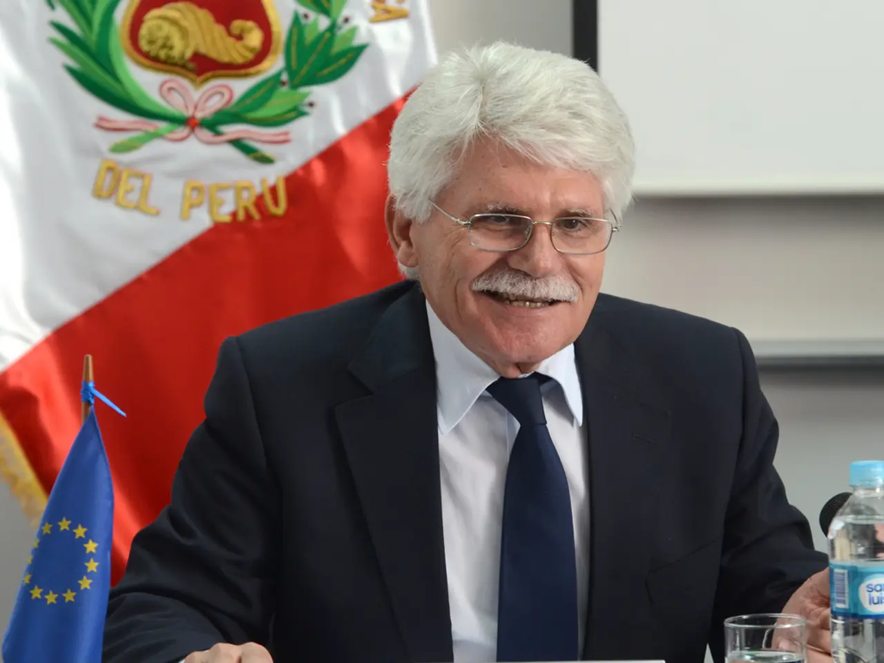 Peru's President unveils a set of financial commitments for her remaining term in office