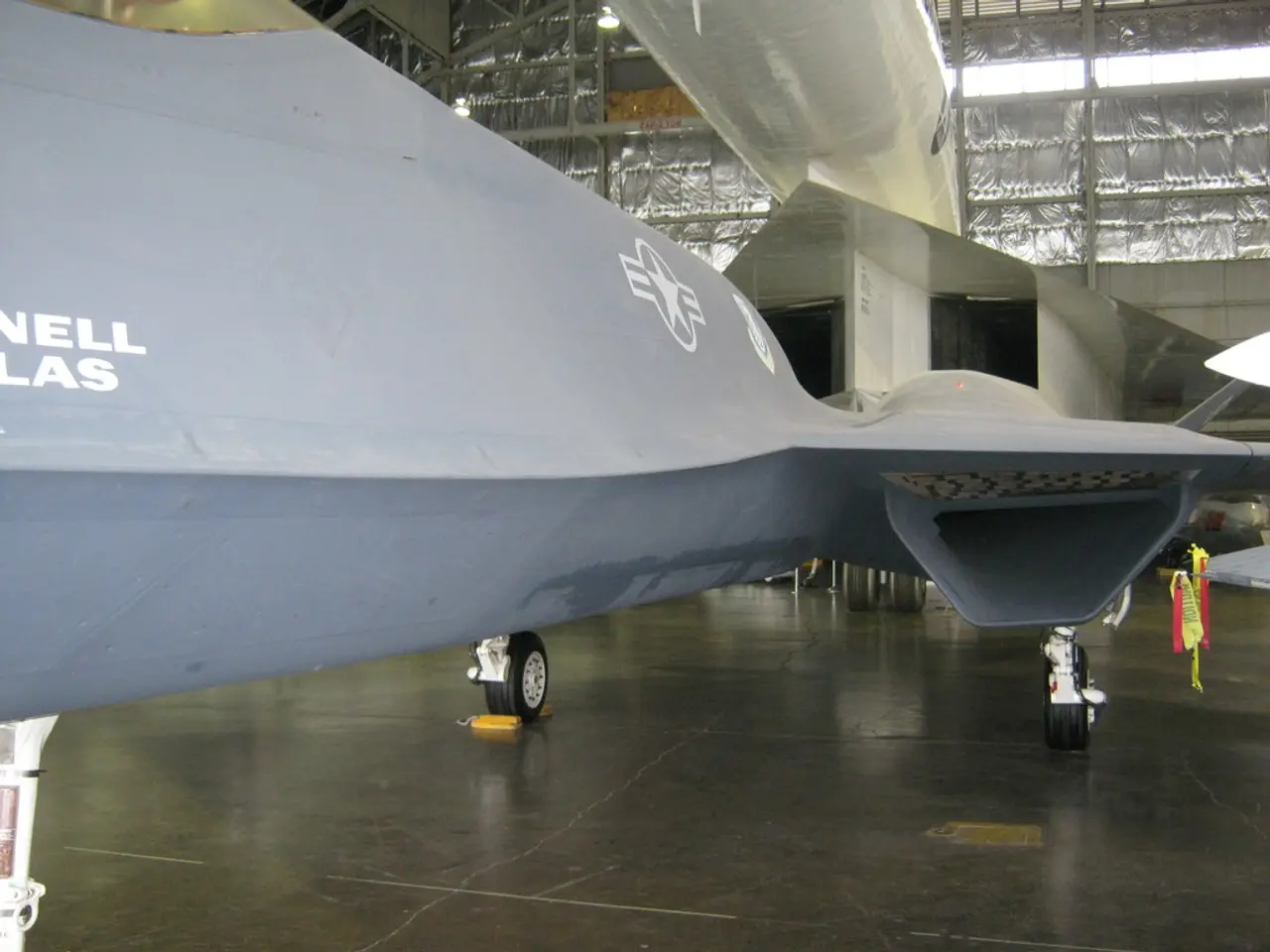 Hypersonic Spaceship Capable of Travelling From London to New York City in an Hour