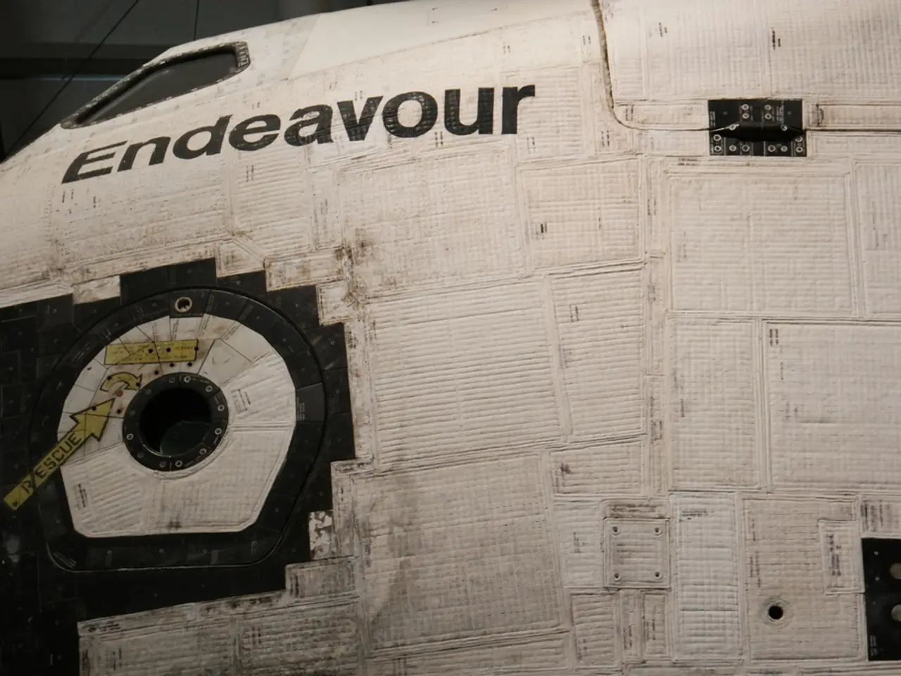 Ride along through a journey aboard the Bezos rocketship.
