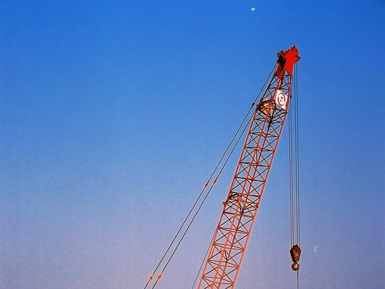 Offshore Substation in East Anglia Equipped with Jacket Foundation by Sleipnir