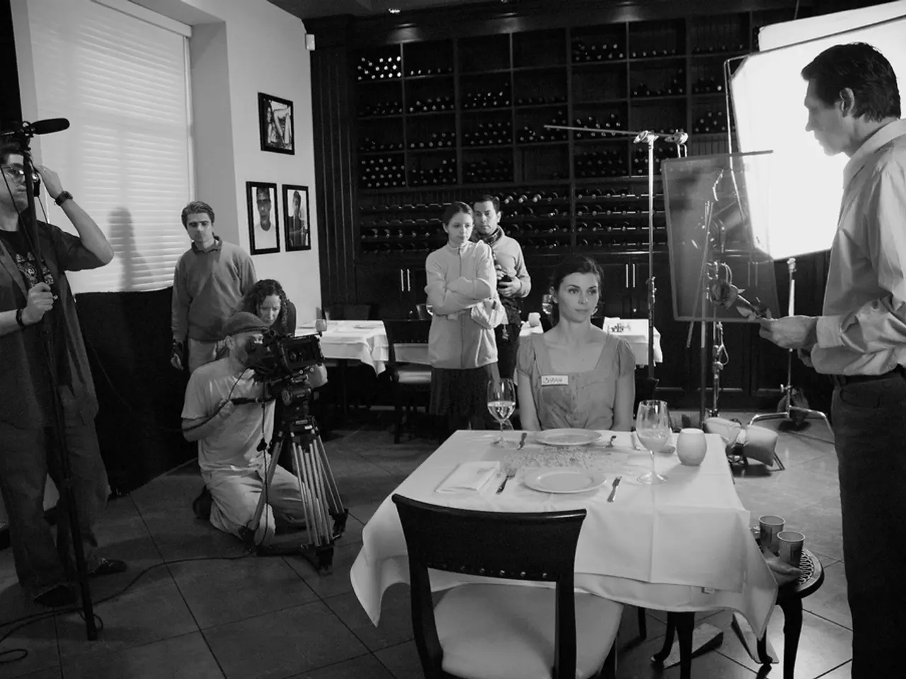 Tensions arise on the filming location of "Emily in Paris"