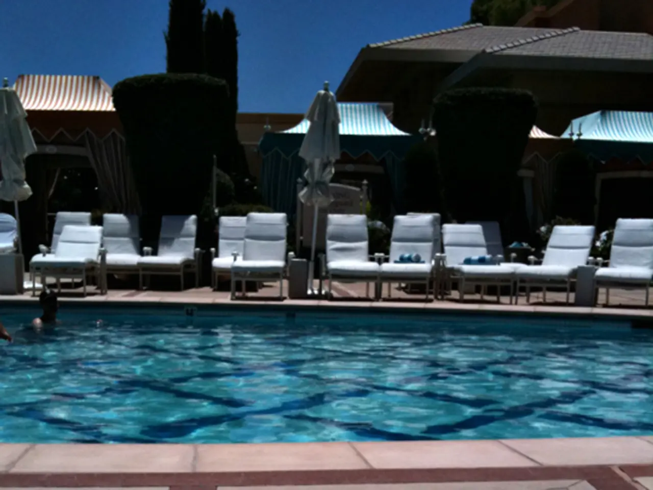 Germany's swimming pools reflect the country's societal dynamics