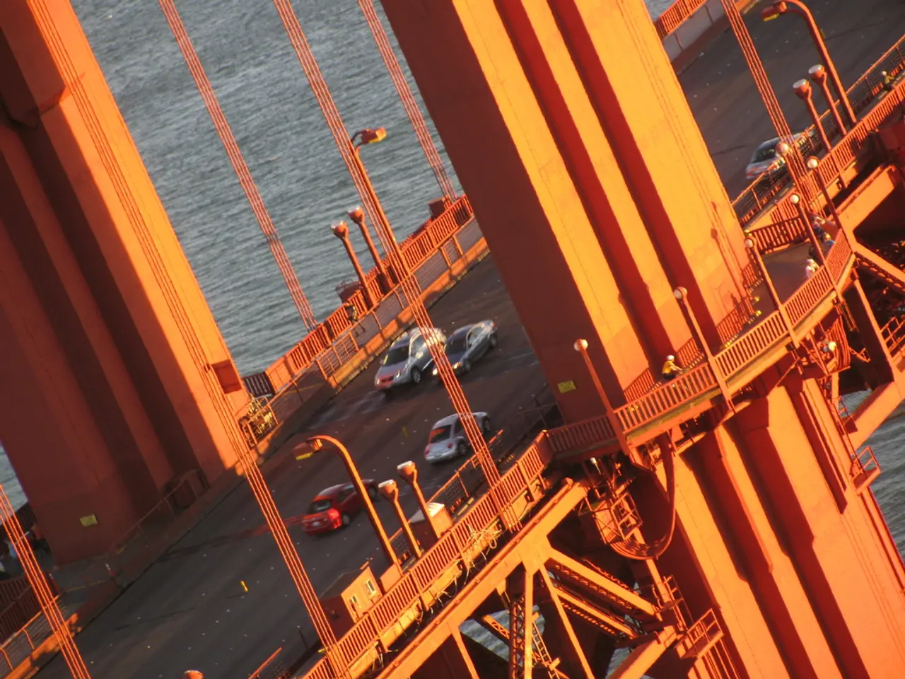 Construction of Saltwater Bridge culminated triumphantly