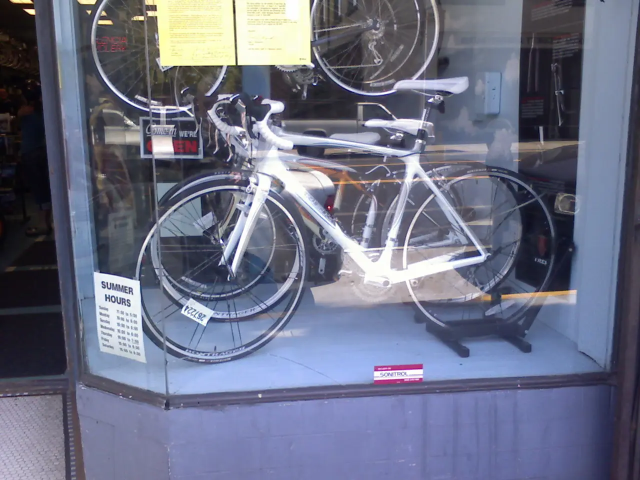 Unidentified individuals pilfer bicycles from a below-ground parking facility; police seek any...