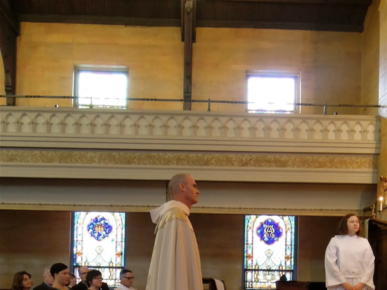 Music resounding through the hallowed church of St. Coloman