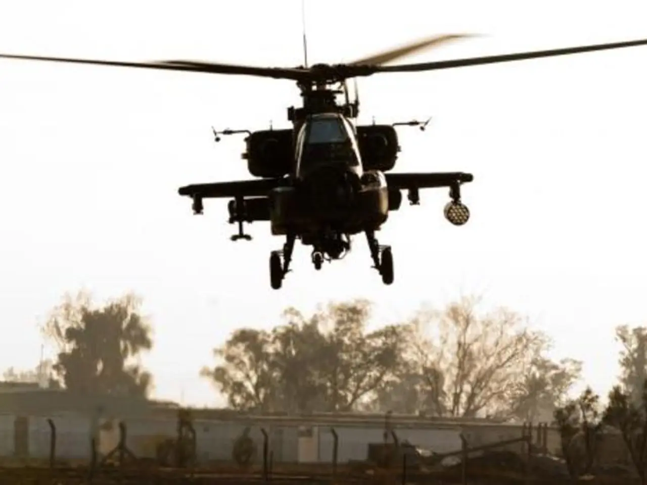 Drone Shark-M, a corrective drone, was brought down by another drone in the skies above the DPR.