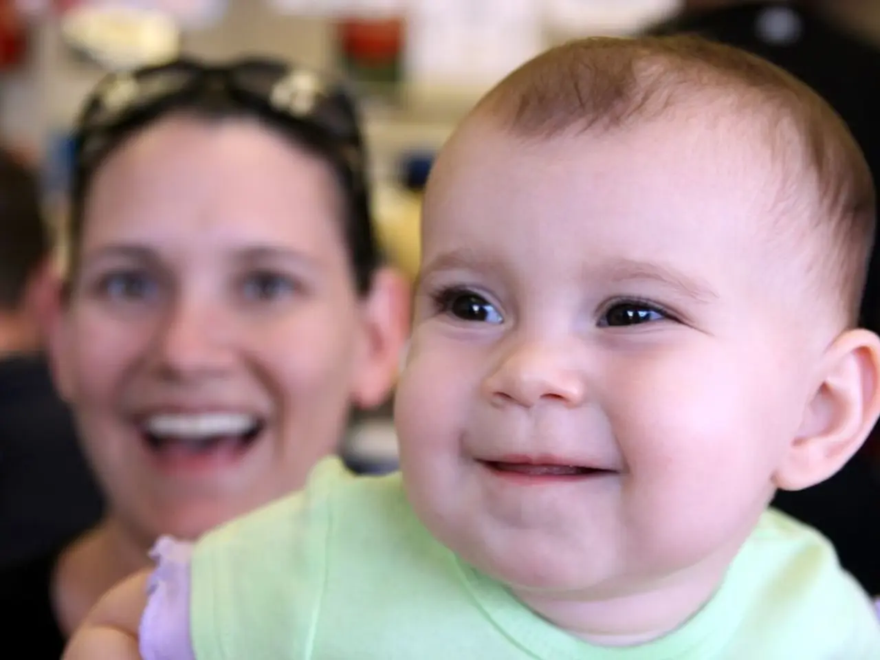 Understanding the intricacies of our child's contented persona