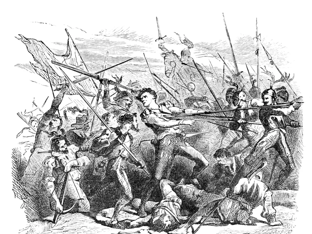 Violent fight breaks out among Ingush and Ossetians on common border region