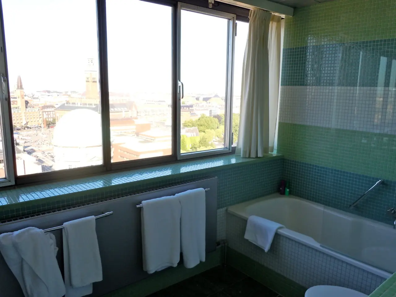 City bathroom to be reopened on August 5th, following a complete sanitization process.