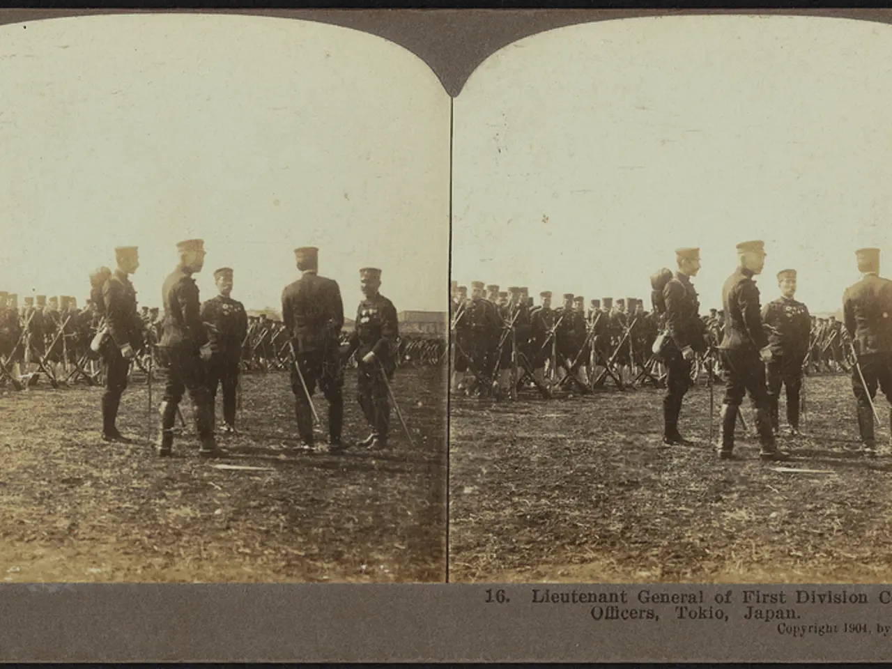 Three thousand prospective police commissioners have emerged