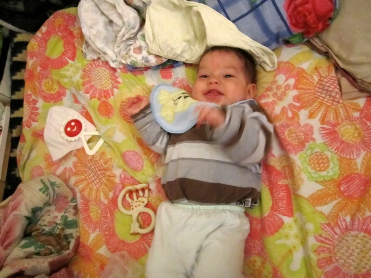 Rapid Brain Development of Newborn in Week 30