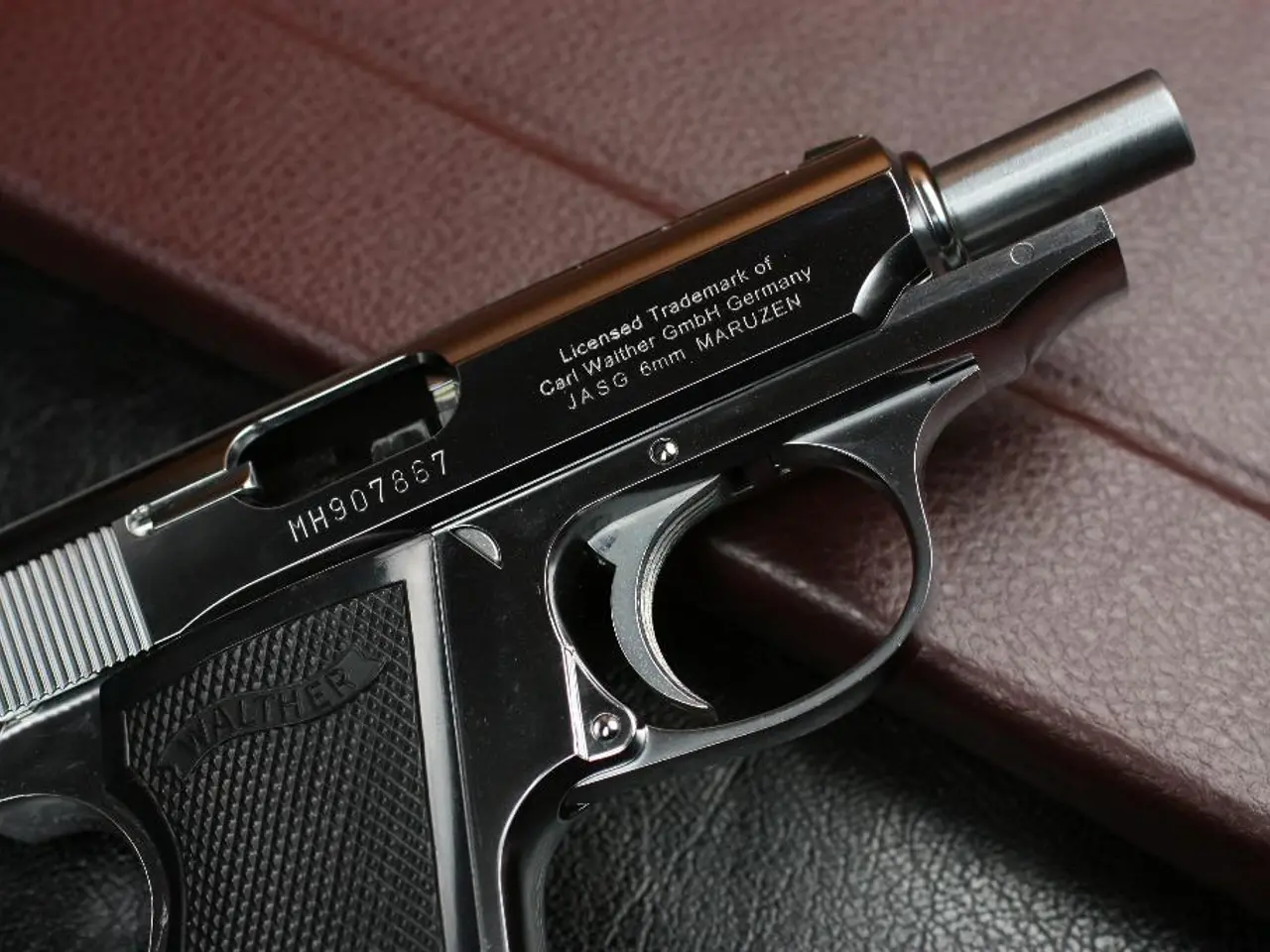 Armed Polish Police Officer Spotted Wearing a Firearm on His Person