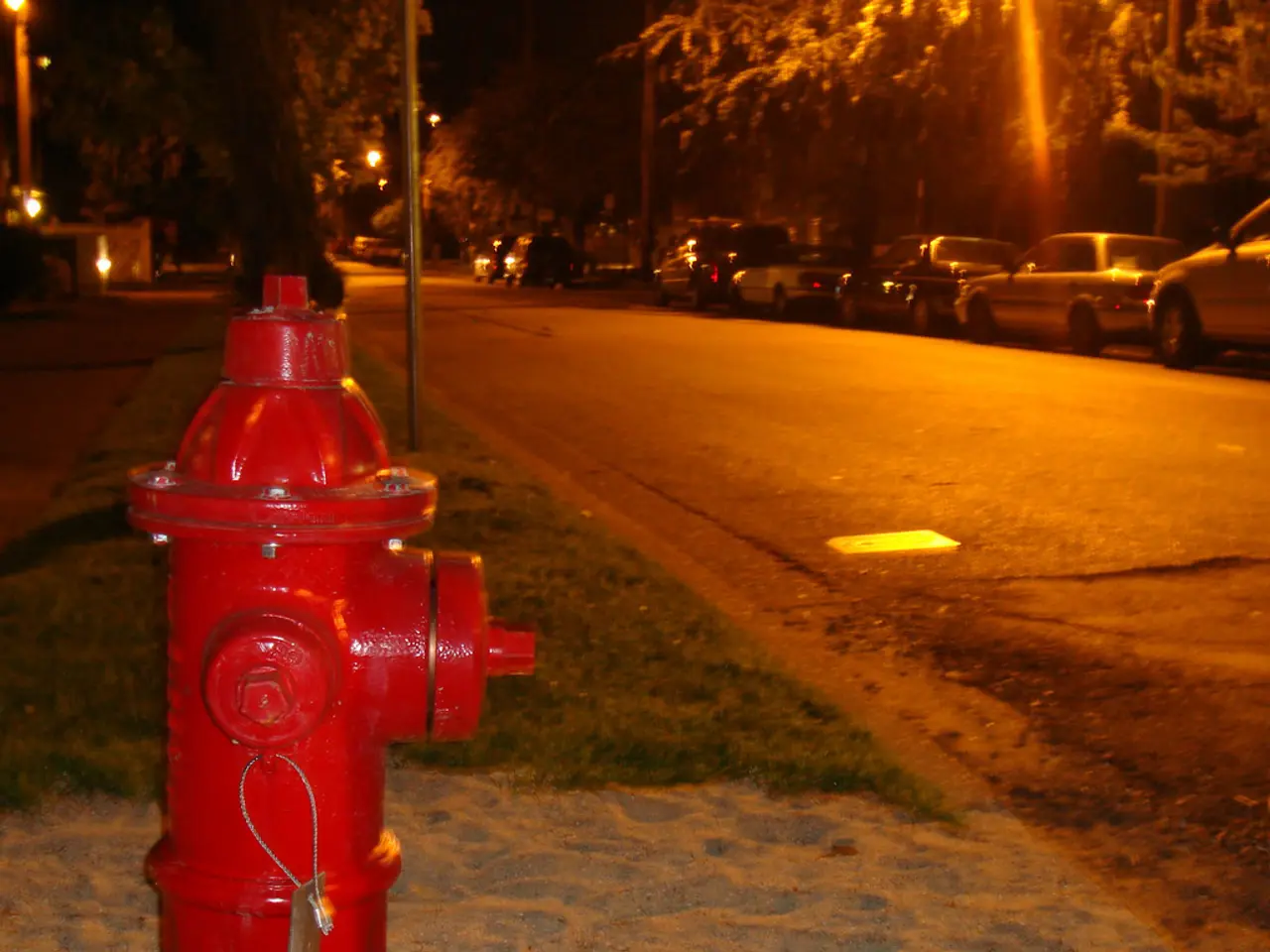 Road Mishap in Arnsberg-Obereimer: Two Individuals Reportedly Entrapped After Accident