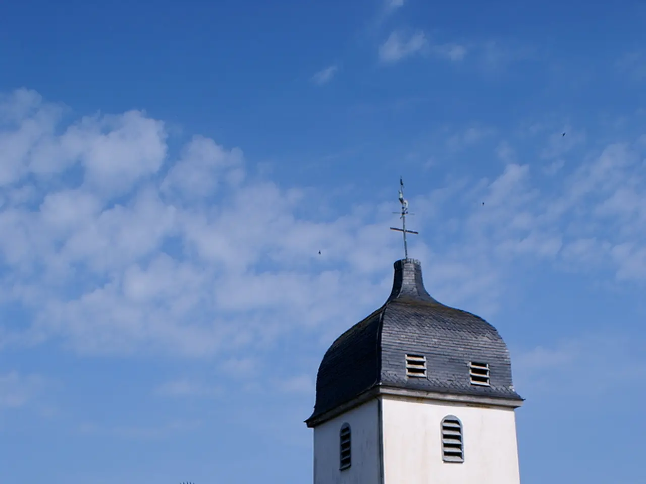 experimenting with the management of three parishes by Bishop Lucia, deemed an embodiment of...