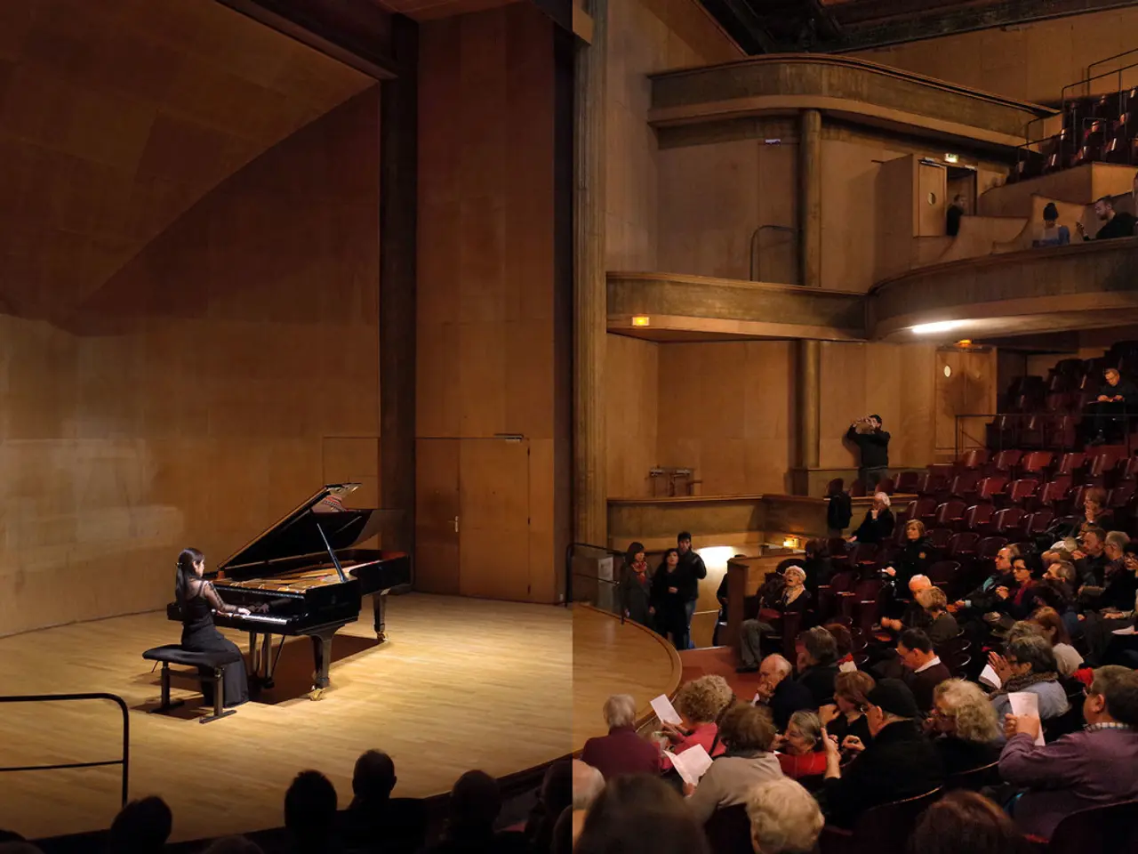 Unearthed video of Dmitri Shostakovich personally performing on the piano