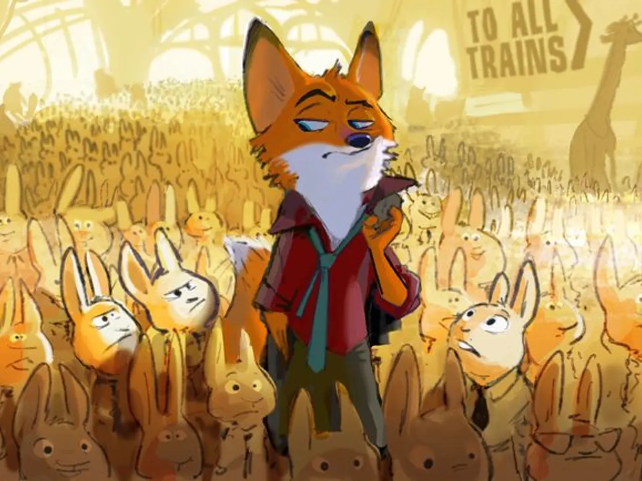Zootopia 2: A Redesigned Animal Metropolis