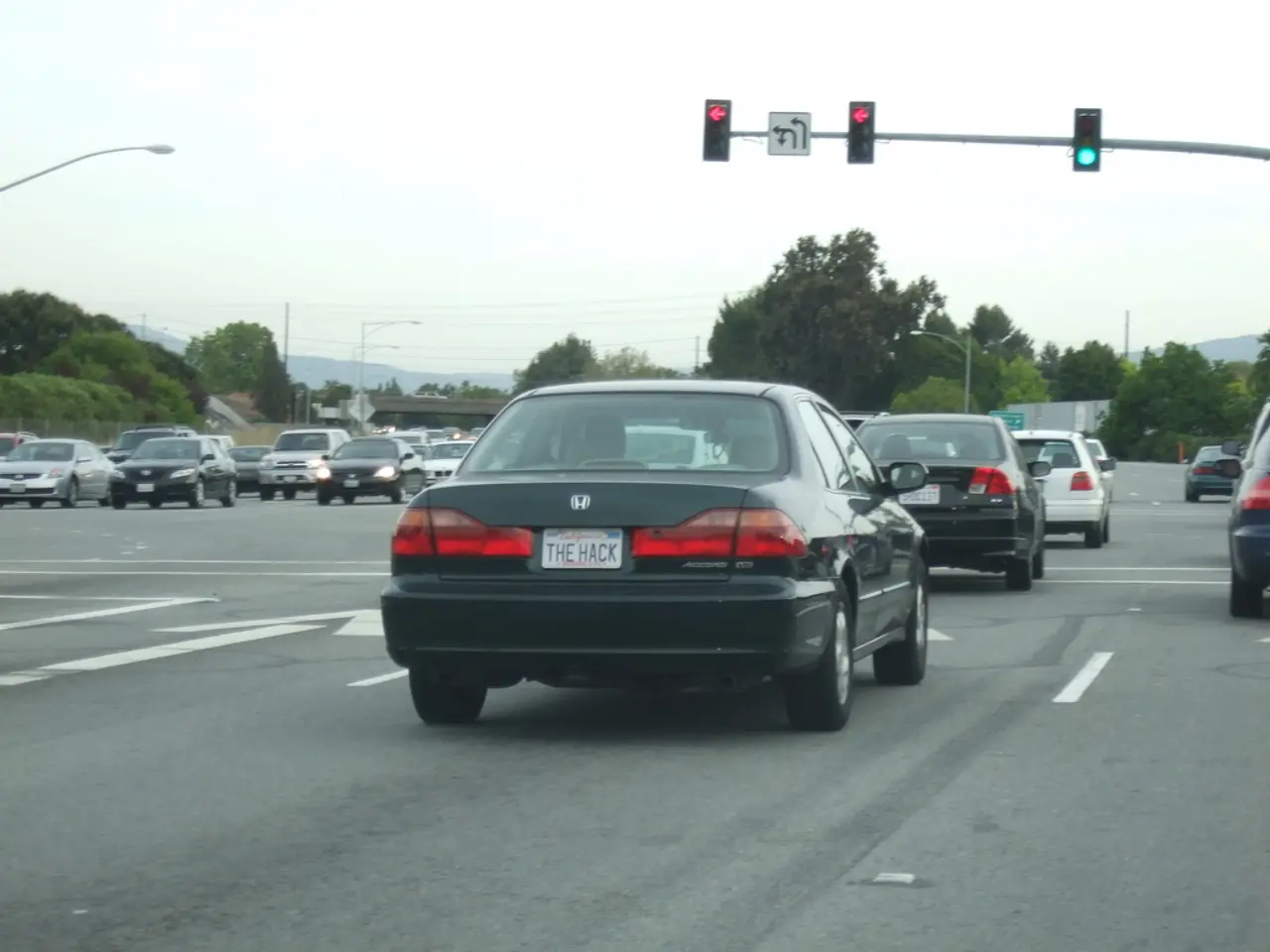 Traffic congestion may lead to police alerts