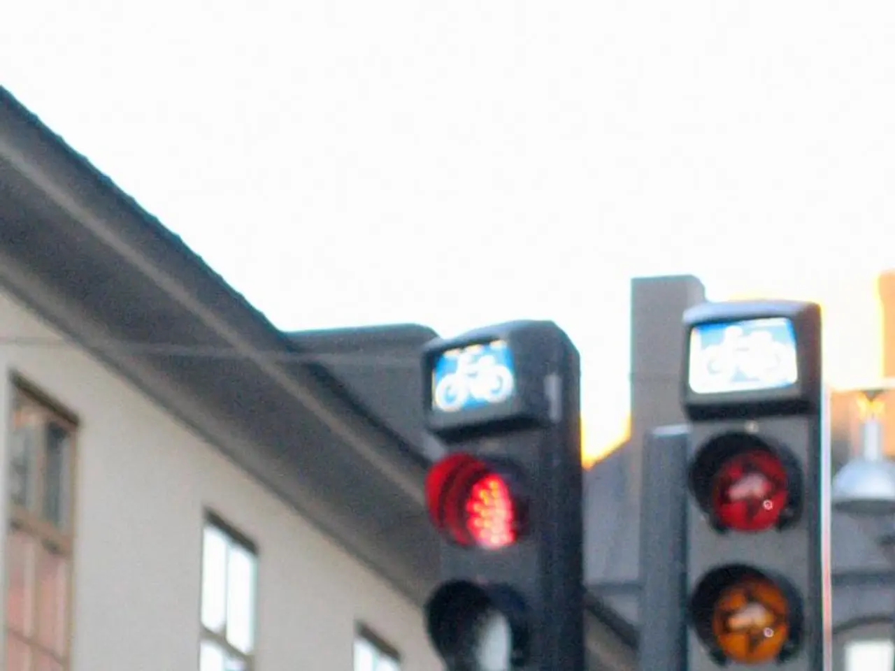 Roadworks with permanent barrier on Leni-Rommel Street in Aplerbeck, Dortmund, will continue until...