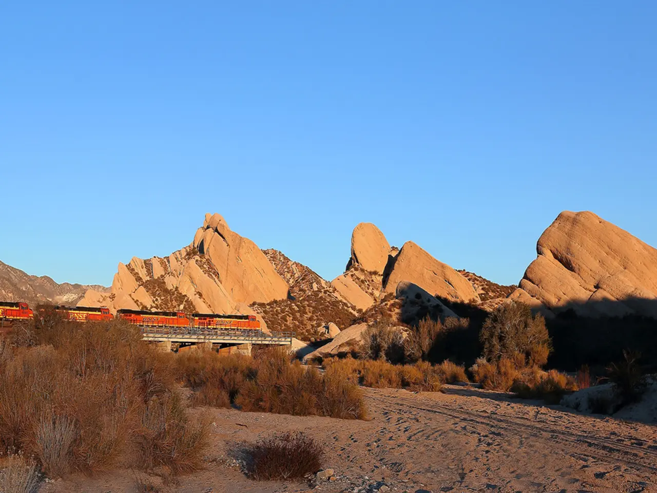 Journeying to Serenity on a 3-Day Train Journey Across the United States