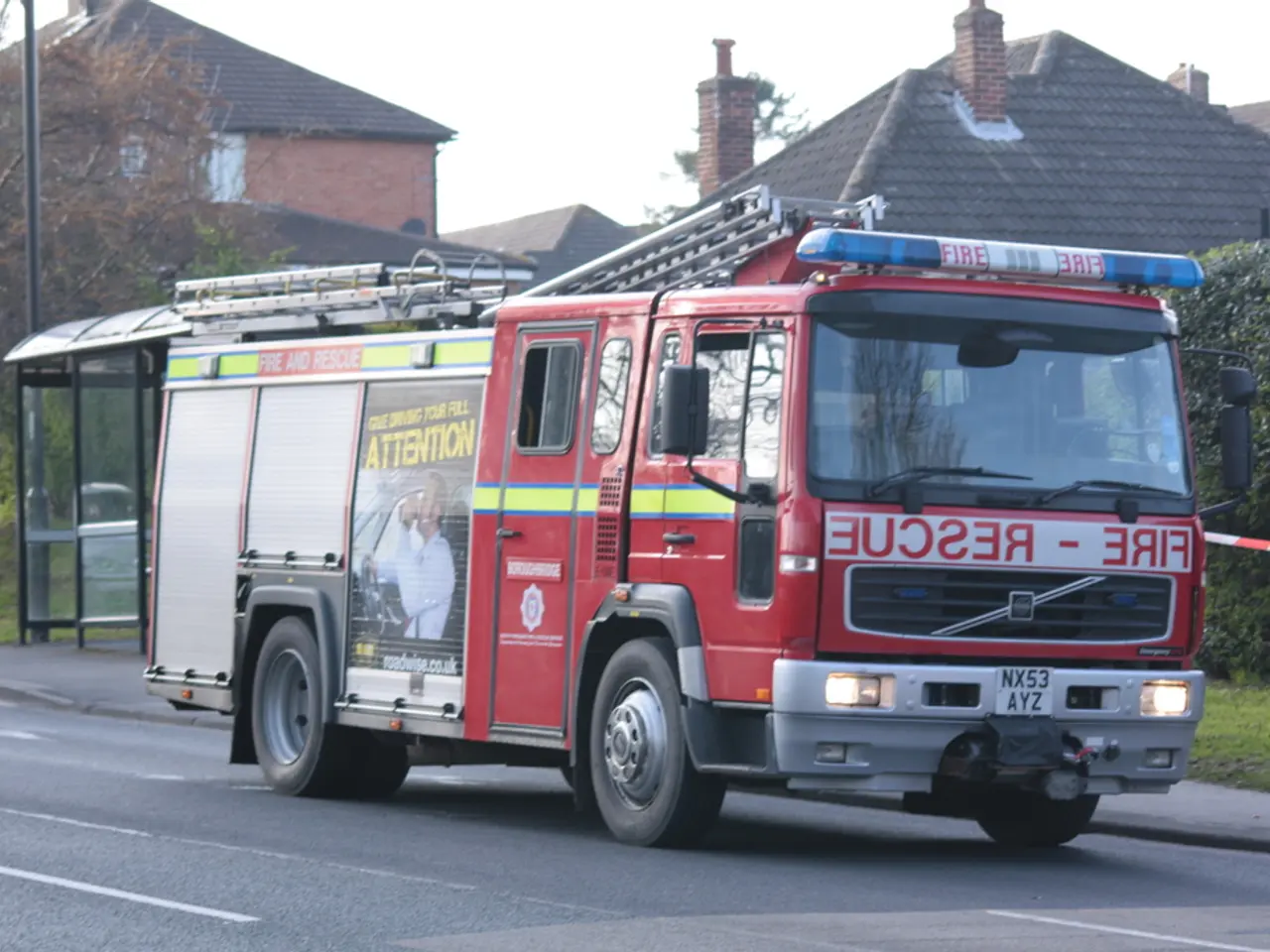 Urban alert system activates within city surroundings