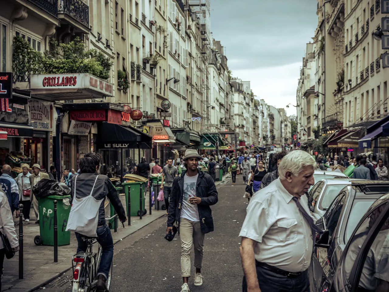 Popular European spots witness a surge of activity during the summer season