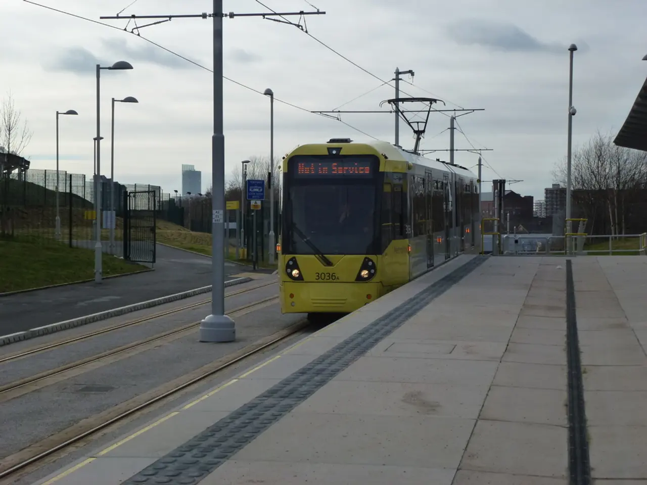Transformation of Neustadt Tramway: Modification of Bus Line 36