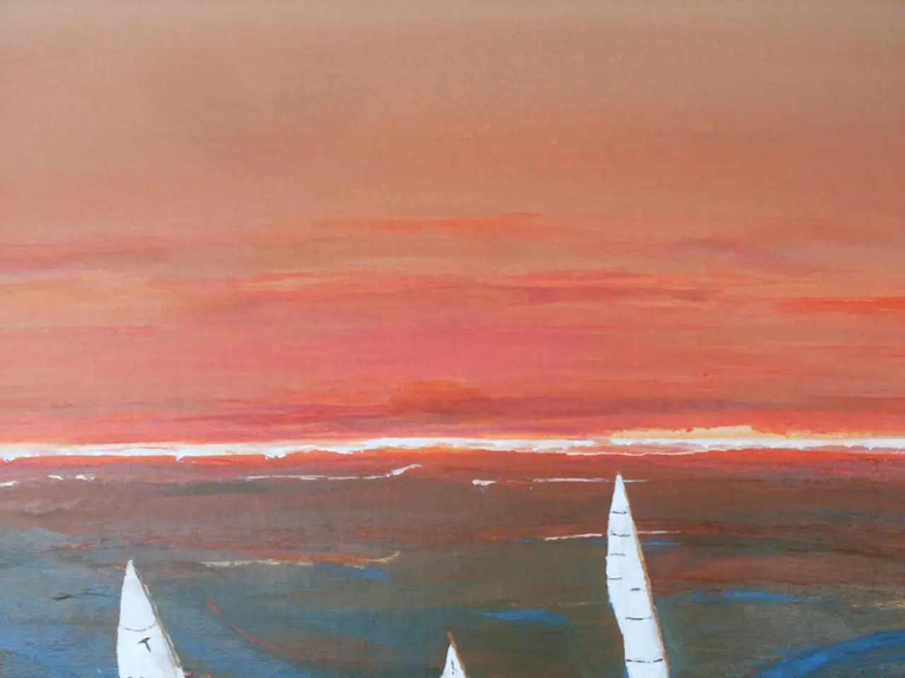 Exploring the Titanic atmosphere on Lake Constance - every element evokes memories of the past...