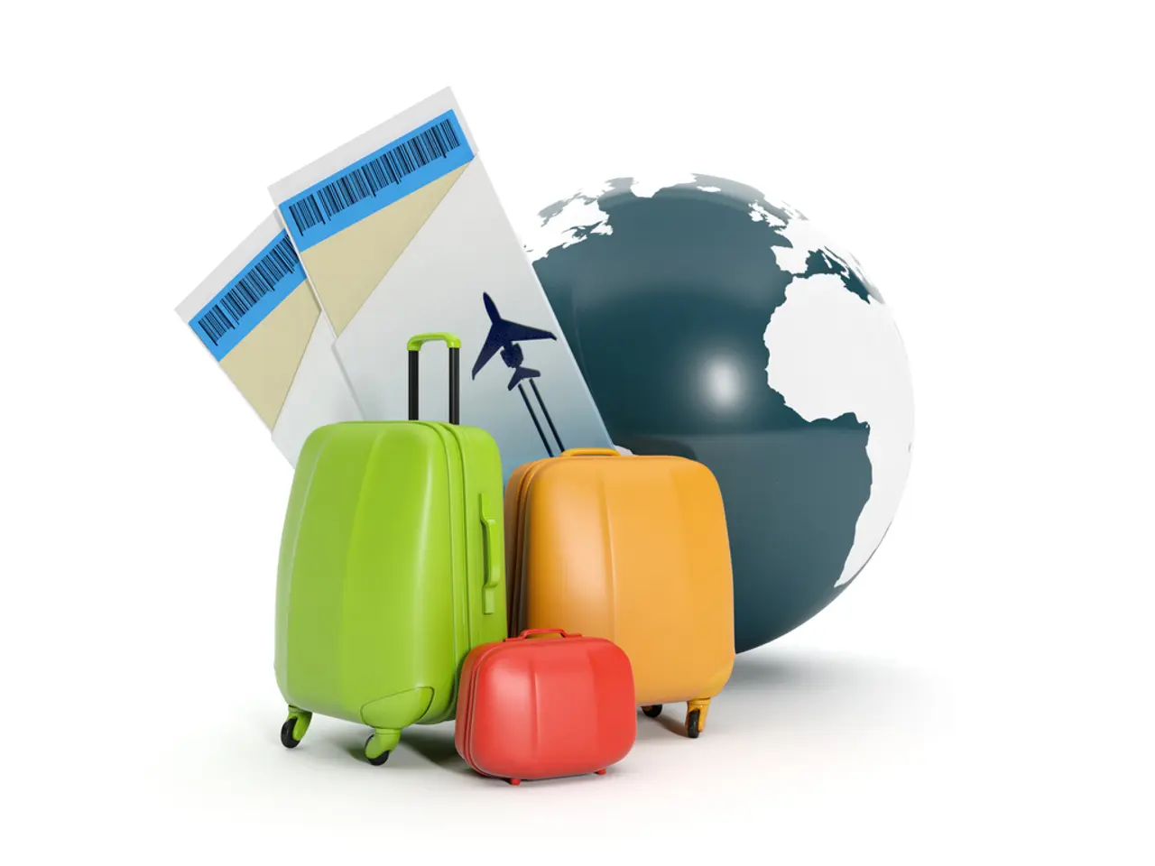 Airport travel across long distances