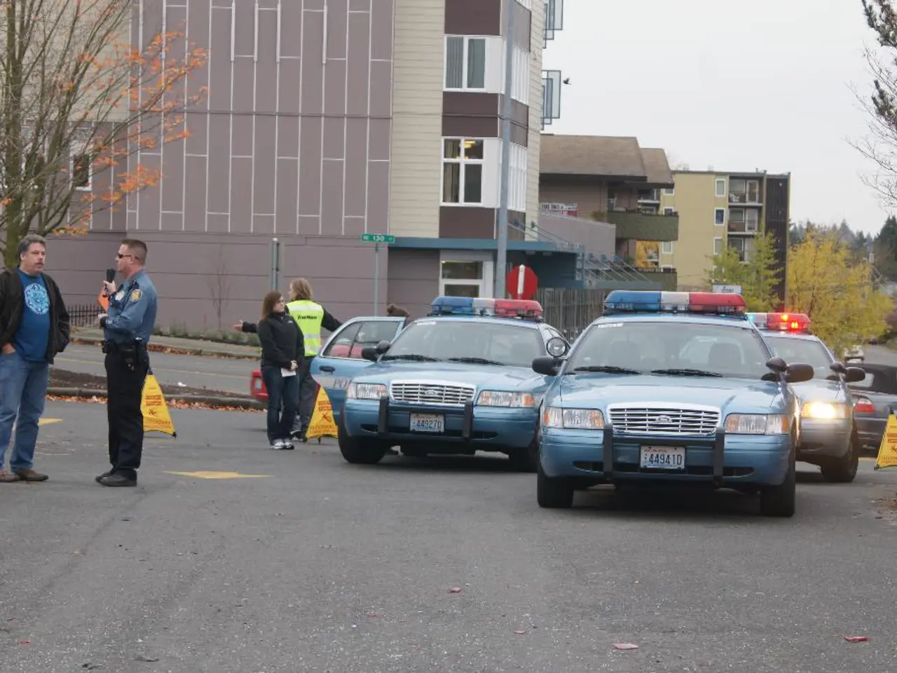 Westenfeld witnesses a significant road collision resulting in 5 individuals sustaining injuries