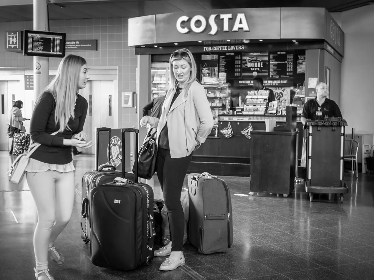 Individual apprehended at Frankfurt Airport