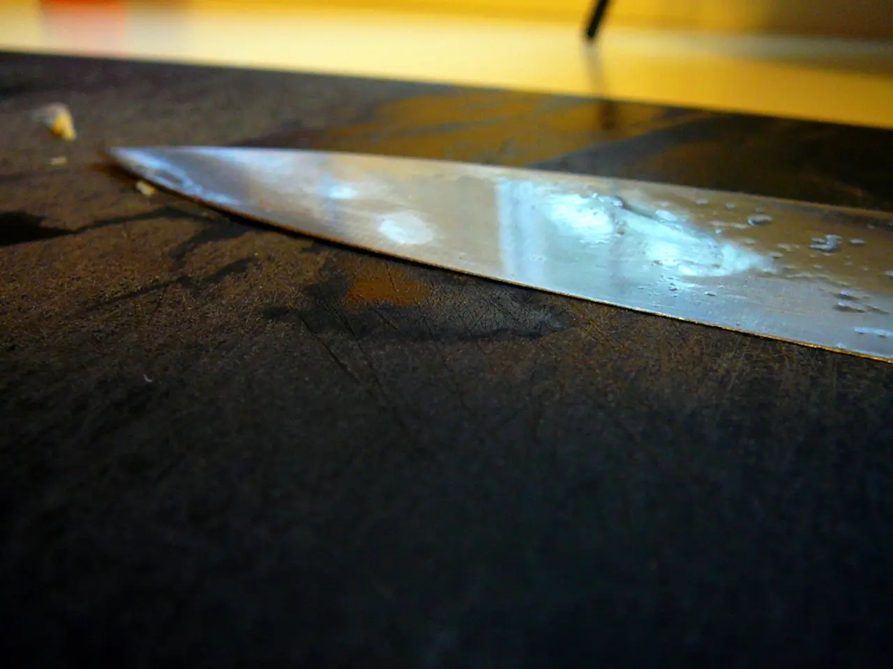 Apartment Stabbing Occurs in Court Presence