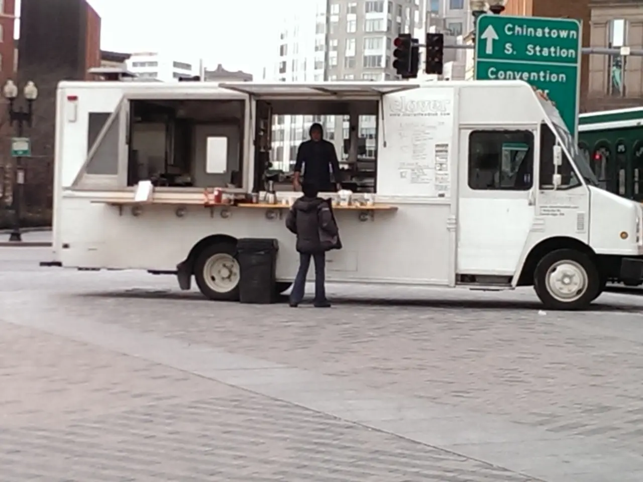 Armed Hold-up at Bus Terminal