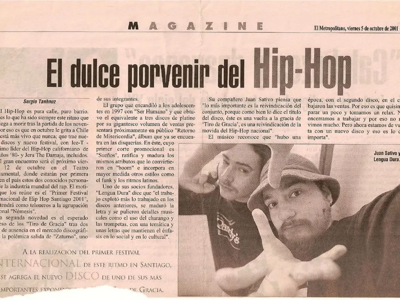 Unidentified individuals seeking recognition: Meet the two mysterious strangers.