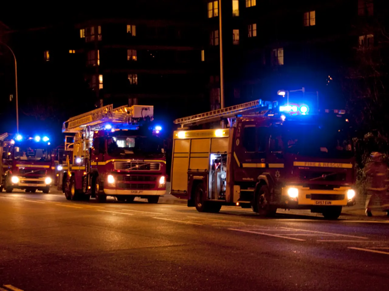 Two separate incidents of car fires occurred on Thursday, presumably due to a technical...