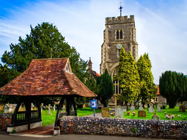 Struggles with planning permission for Christian Horner and Geri Halliwell's historical rural...