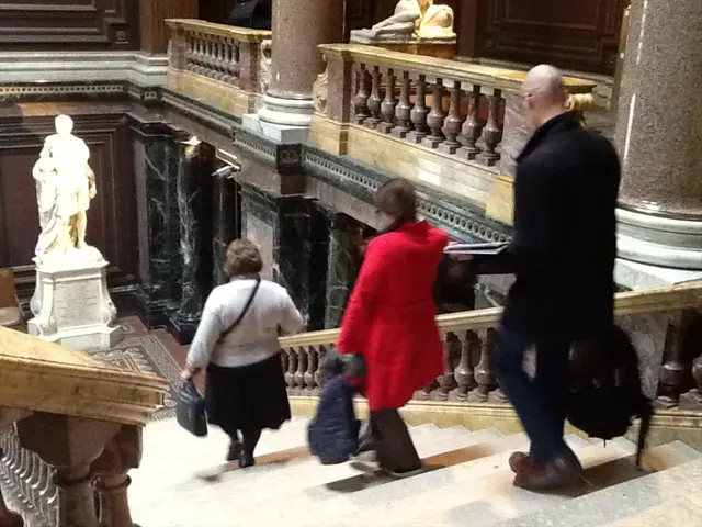 Safety Guidelines for Elderly Using Stepladder