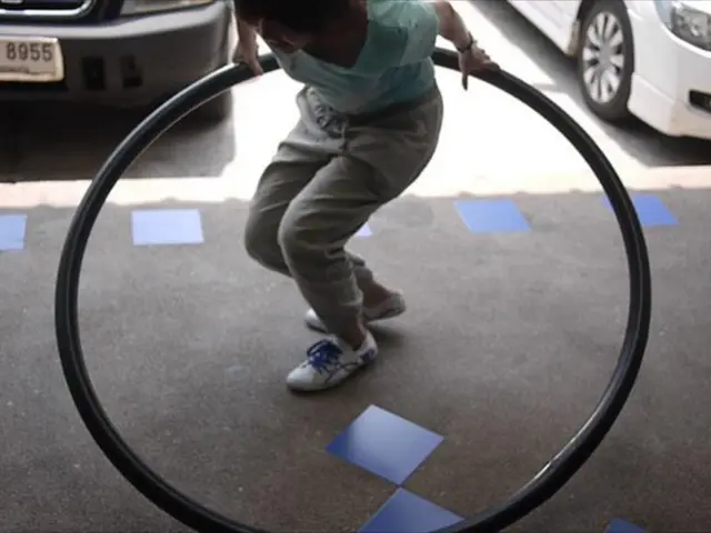 Determined Young Wheelchair Competitor Smashes Stereotypes in Scottish Motor Racing Circuit