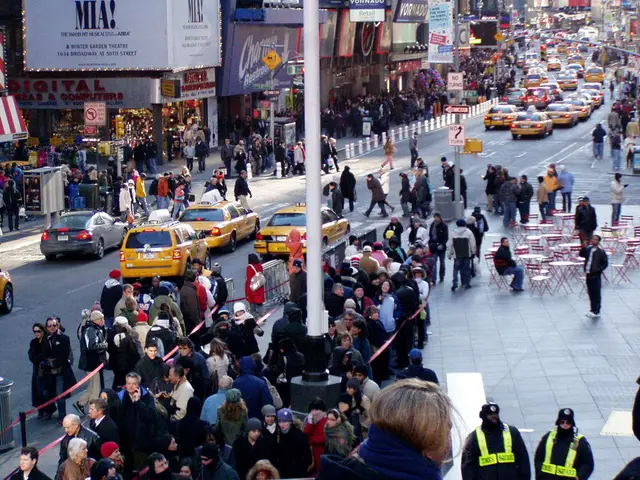 Person Strikes Tram While Walking