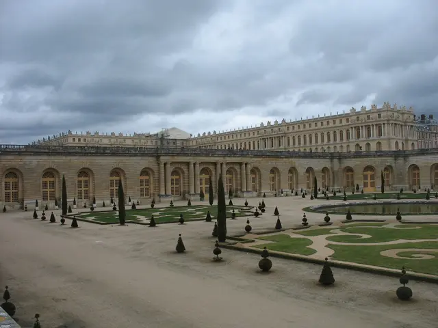 A palace embellished with awe-inspiring azulejos in Lisbon, Portugal, remains one of the city's...