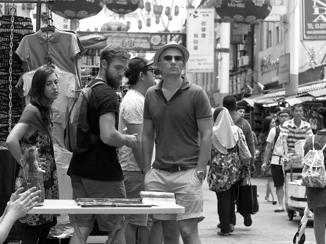 Market relocated to pedestrian area on August 16th, amidst Jagerfest celebrations