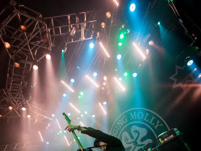 Music veterans from Bulgaria perform hardcore music with defiant spirit at the 'Hills of Rock'...