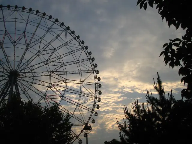 Gaze upon 'Big Wheel': A Remarkably Massive Galaxy Hailing from the Early Cosmic Era