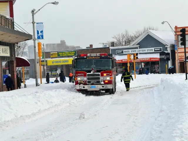 Tragic death following inferno