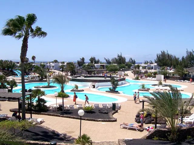 A new recreational complex featuring a swimming pool, amphitheater, and sports facilities is...