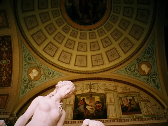 Artwork showcases by Frank Heller and accompanying artists