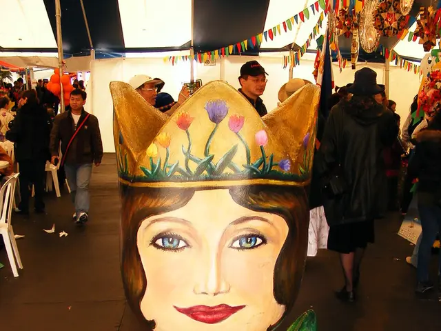 Crowd Gathering for the Redhead Event in the Netherlands Draws Large Numbers