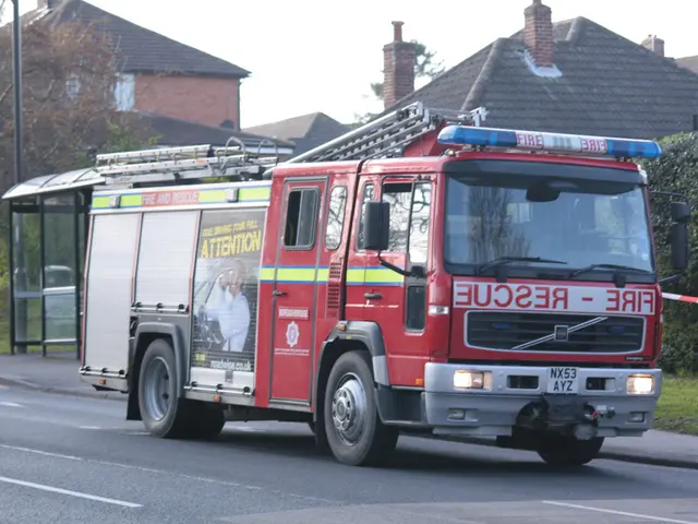 Alarms throughout Solingen were sounding off on Thursday.