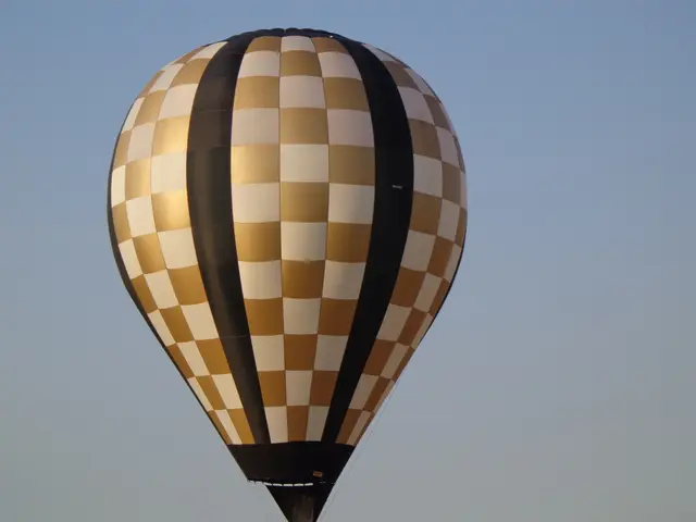 Planned balloon ascension for the local village fair
