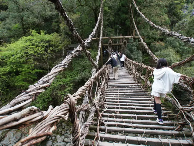 Panoramic vistas of the Hudson River and George Washington Bridge can be found at a historical park...