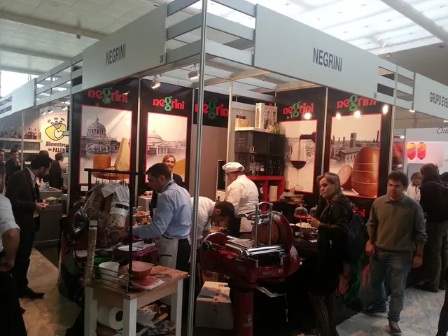 Vendor's sales enhanced through seamless digital signage by Peerless-AV at the Minnesota State Fair